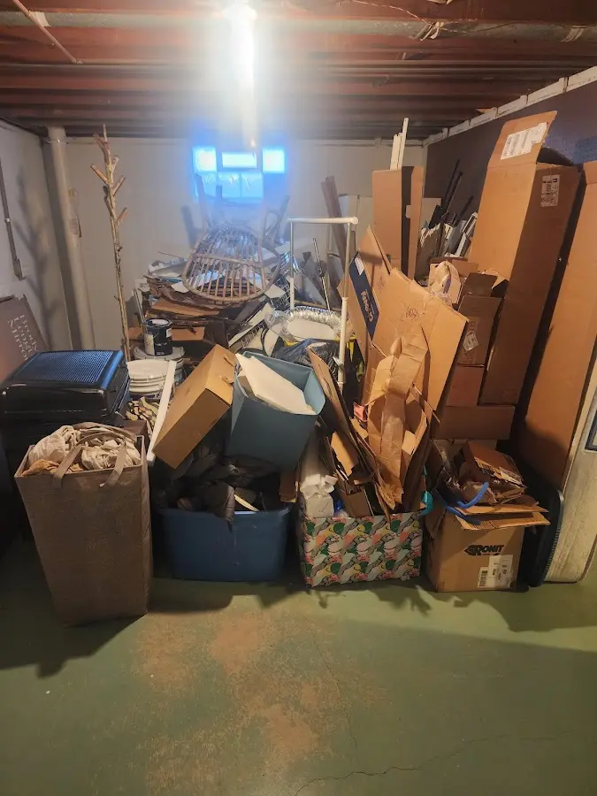 Roll-off dumpster container at job site for Construction Dumpster Rental in Enterprise